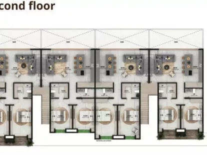 Таунхаус в Пунта-Кана, Доминиканская республика, 210м2 - стоимость 279&nbsp;000$ - Ref: 80486 фото 17