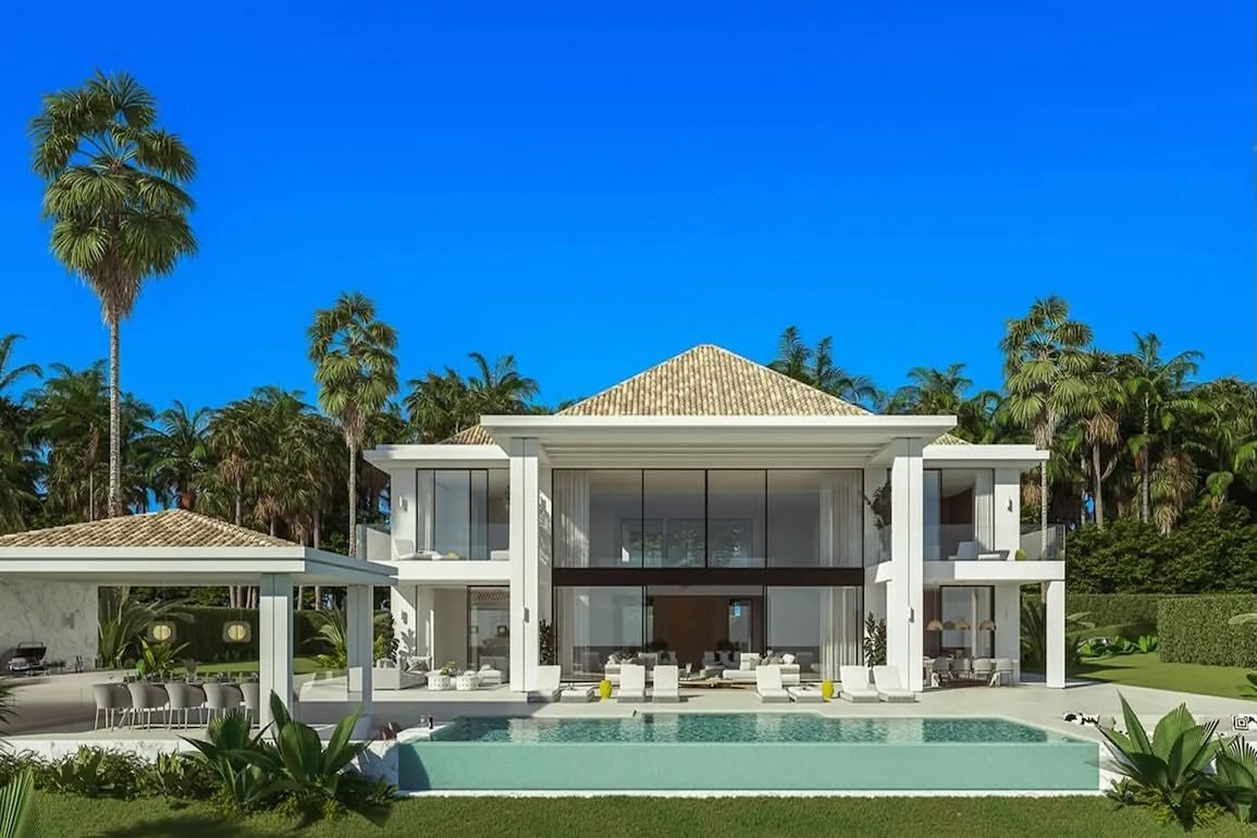 Вилла в Самане, Доминиканская республика, 1 100м2 - стоимость 2&nbsp;900&nbsp;000$ - Ref: 80515 фото 1