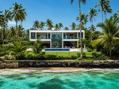Вилла в Лас Терренас, Доминиканская республика за 6 450 000$ (ID:80524)