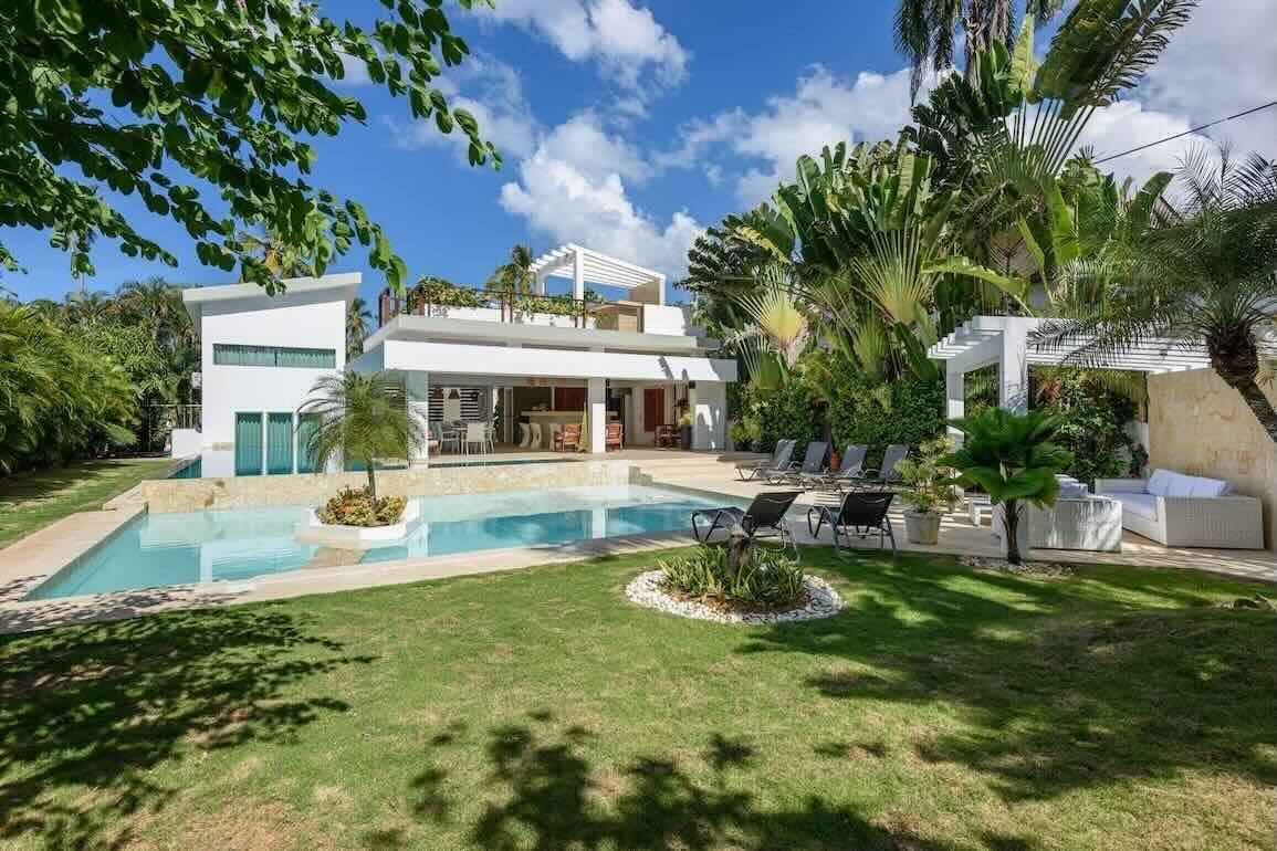Вилла в Лас Терренас, Доминиканская республика, 450м2 - стоимость 2&nbsp;000&nbsp;000$ - Ref: 80525 фото 20