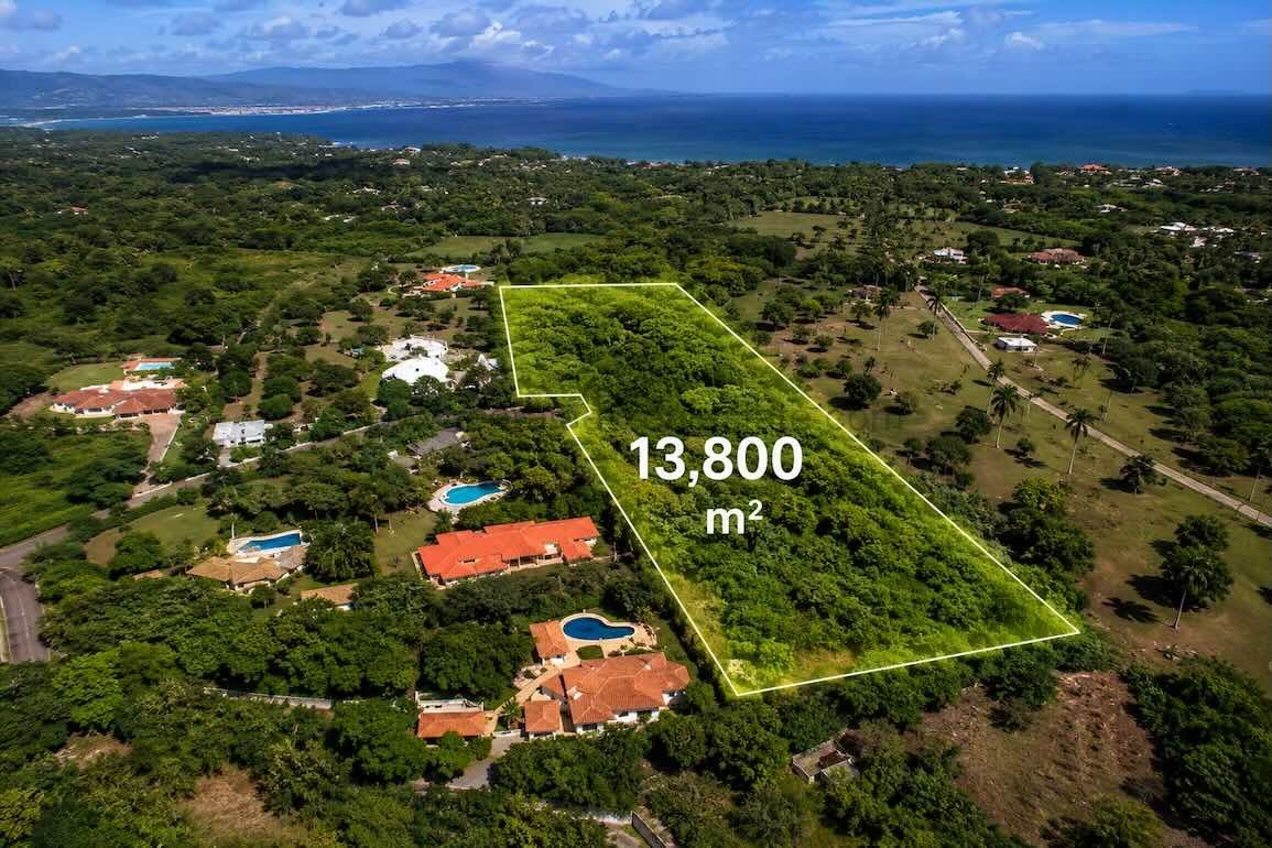 Участок в Сосуа, Доминиканская республика, 13 800м2 - стоимость 345&nbsp;000$ - Ref: 80539 фото 1