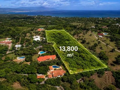 Участок в Сосуа, Доминиканская республика, 13 800м2 - стоимость 345&nbsp;000$ - Ref: 80539 фото 1