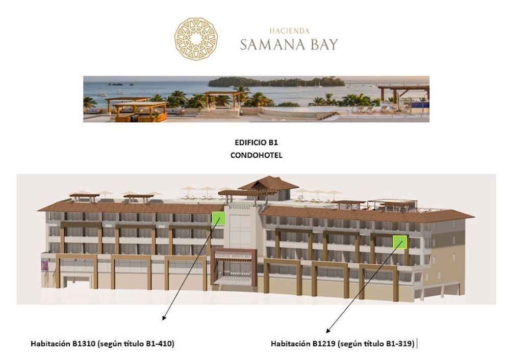 Апартаменты в Самане, Доминиканская республика, 52м2 - стоимость 145&nbsp;000$ - Ref: 80547 фото 2