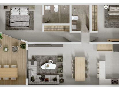 Апартаменты в Кабарете, Доминиканская республика, 67м2 - стоимость 155&nbsp;000$ - Ref: 80562 фото 12