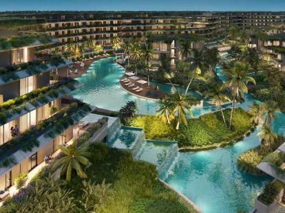 Апартаменты в Пунта-Кана, Доминиканская республика, 54м2 - стоимость 219&nbsp;000$ - Ref: 80574 фото 21