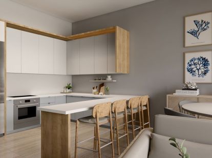 Апартаменты в Кабарете, Доминиканская республика, 71м2 - стоимость 232&nbsp;500$ - Ref: 80572 фото 5