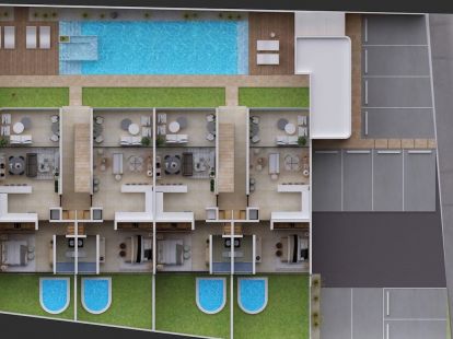 Апартаменты в Кабарете, Доминиканская республика, 71м2 - стоимость 232&nbsp;500$ - Ref: 80572 фото 6