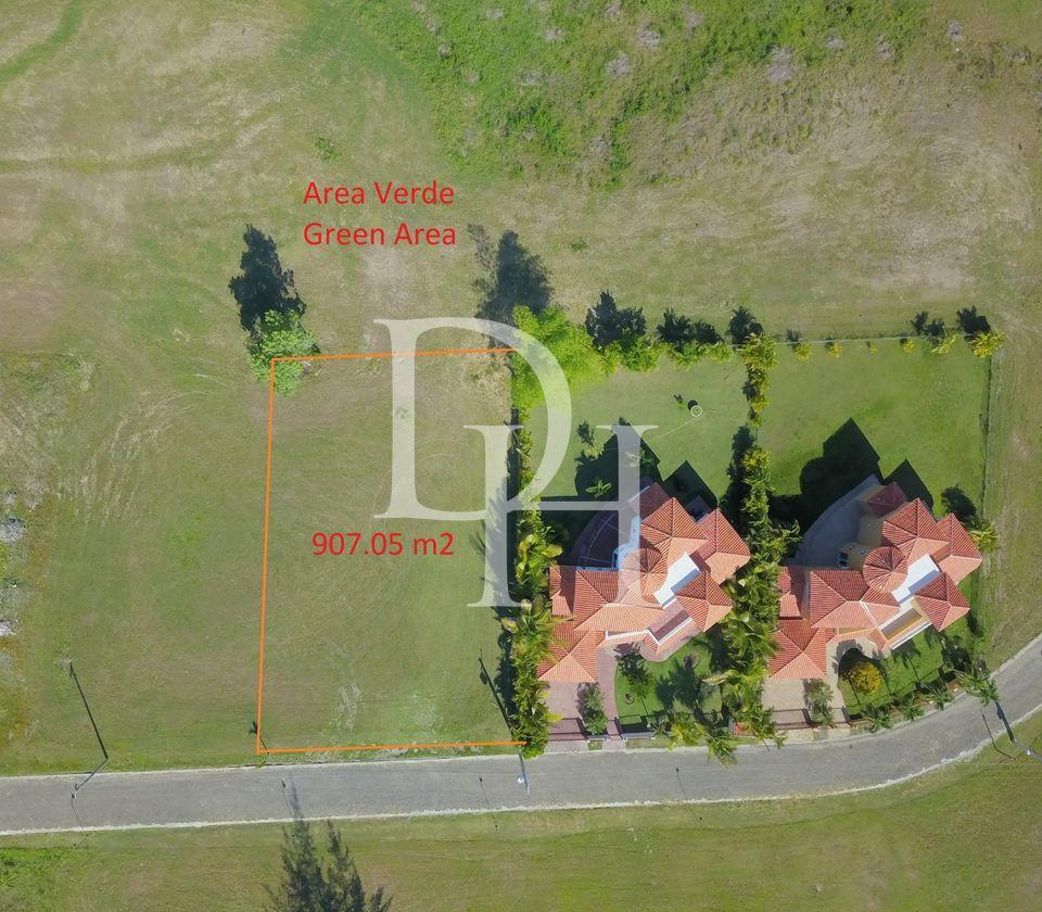 Участок в Пуэрто-Плата, Доминиканская республика, 907м2 - стоимость 69 000$ - Ref: 38753 фото 3