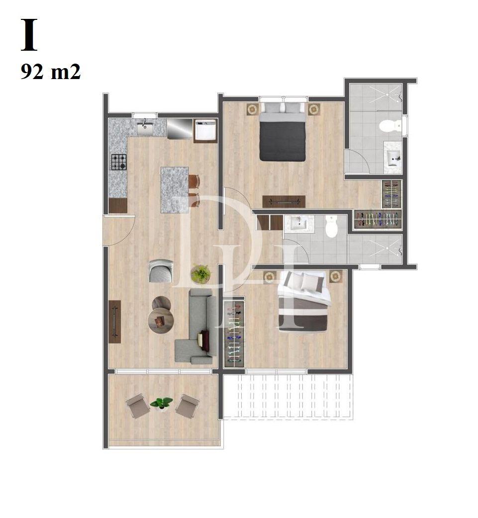 Апартаменты в Кабарете, Доминиканская республика, 78м2 - стоимость 145 000$ - Ref: 39372 фото 11