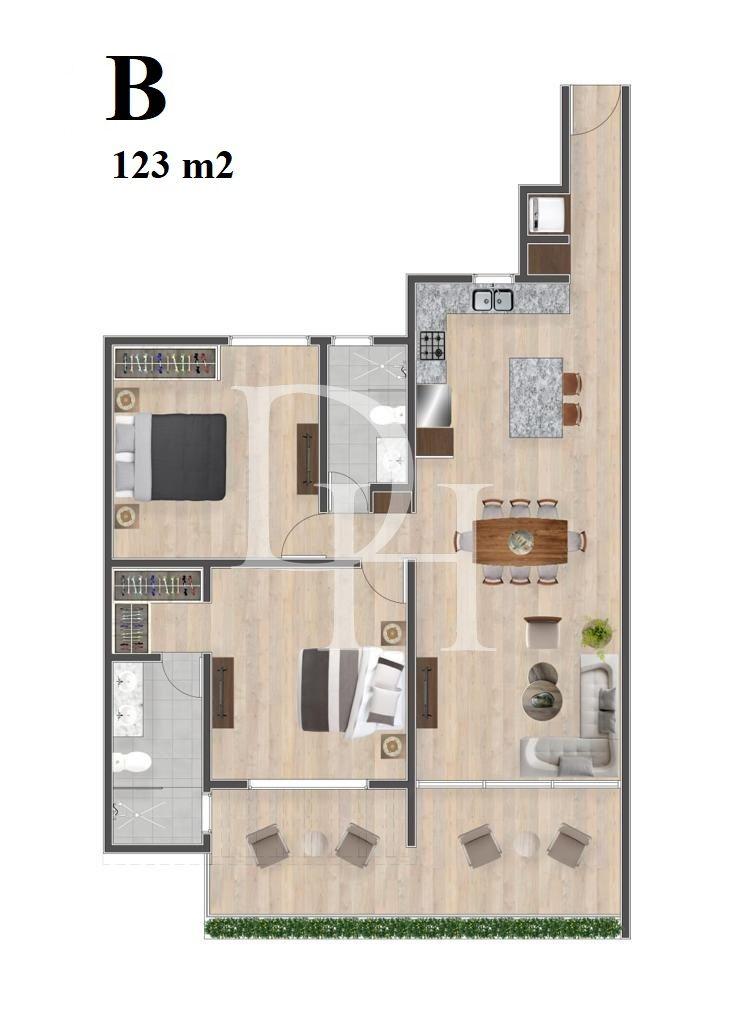Апартаменты в Кабарете, Доминиканская республика, 78м2 - стоимость 145 000$ - Ref: 39372 фото 14