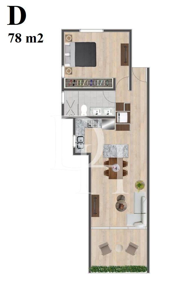 Апартаменты в Кабарете, Доминиканская республика, 78м2 - стоимость 145 000$ - Ref: 39372 фото 15