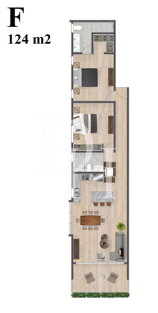 Апартаменты в Кабарете, Доминиканская республика, 78м2 - стоимость 145 000$ - Ref: 39372 фото 9