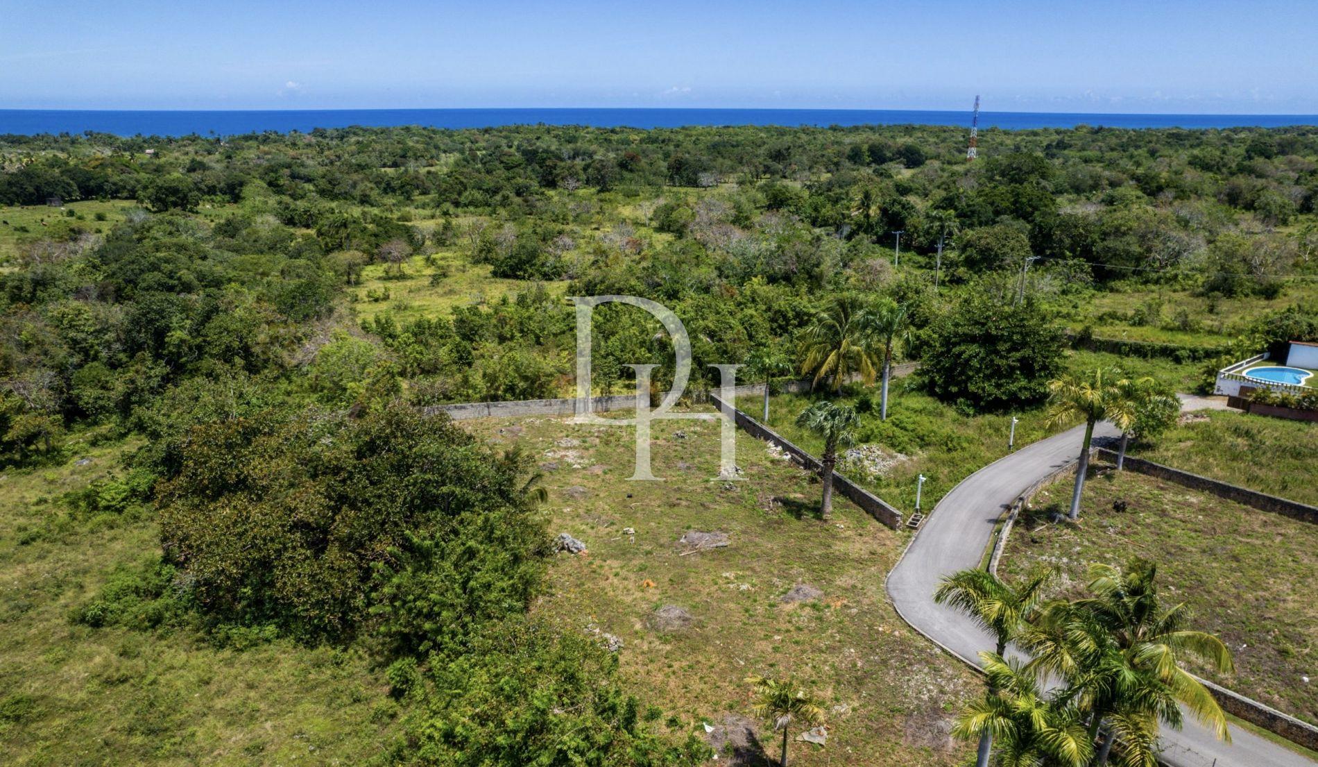 Участок в Кабарете, Доминиканская республика, 926м2 - стоимость 63 600$ - Ref: 40434 фото 2