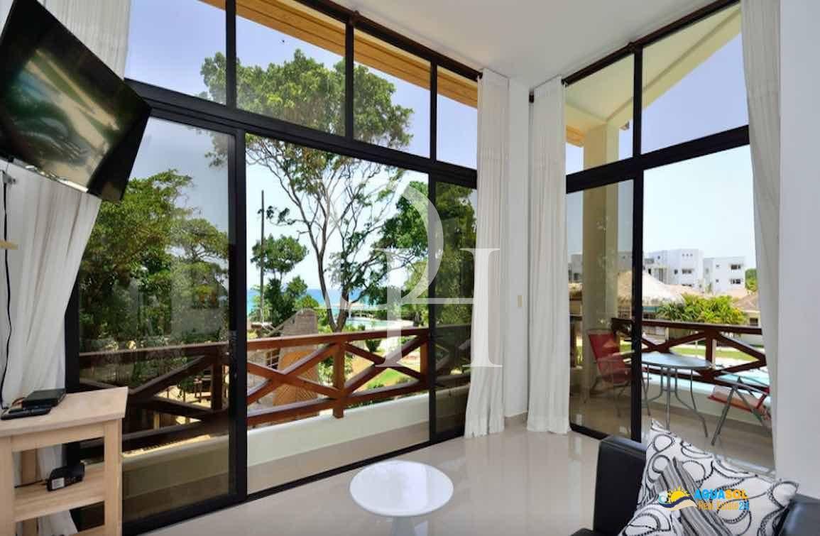 Пентхаус в Сосуа, Доминиканская республика, 51м2 - стоимость 180 000$ - Ref: 40435 фото 1