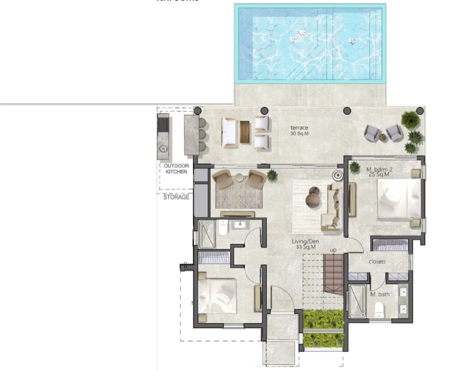 Вилла в Кабарете, Доминиканская республика, 230м2 - стоимость 359 000$ - Ref: 40566 фото 5