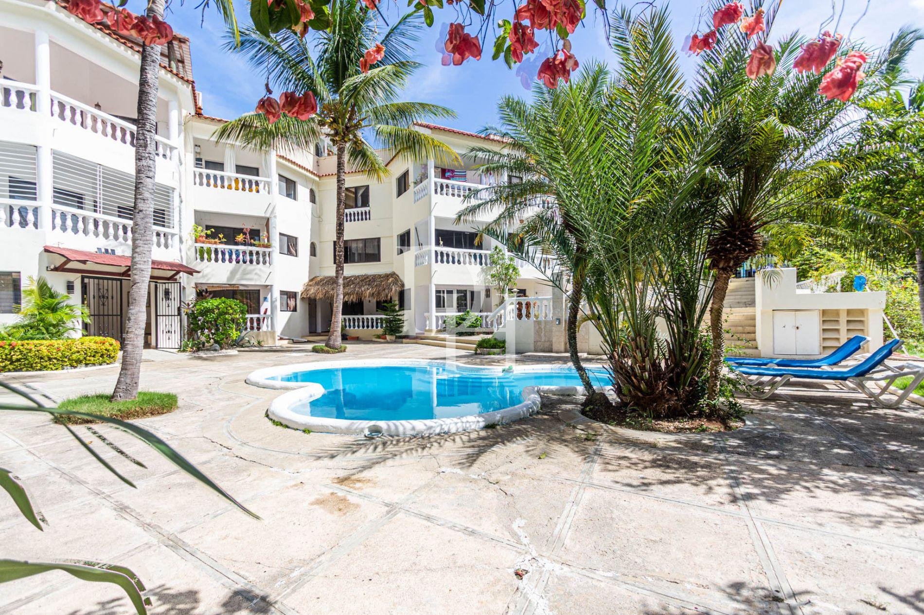 Апартаменты в Сосуа, Доминиканская республика, 51м2 - стоимость 82 000$ - Ref: 40787 фото 1