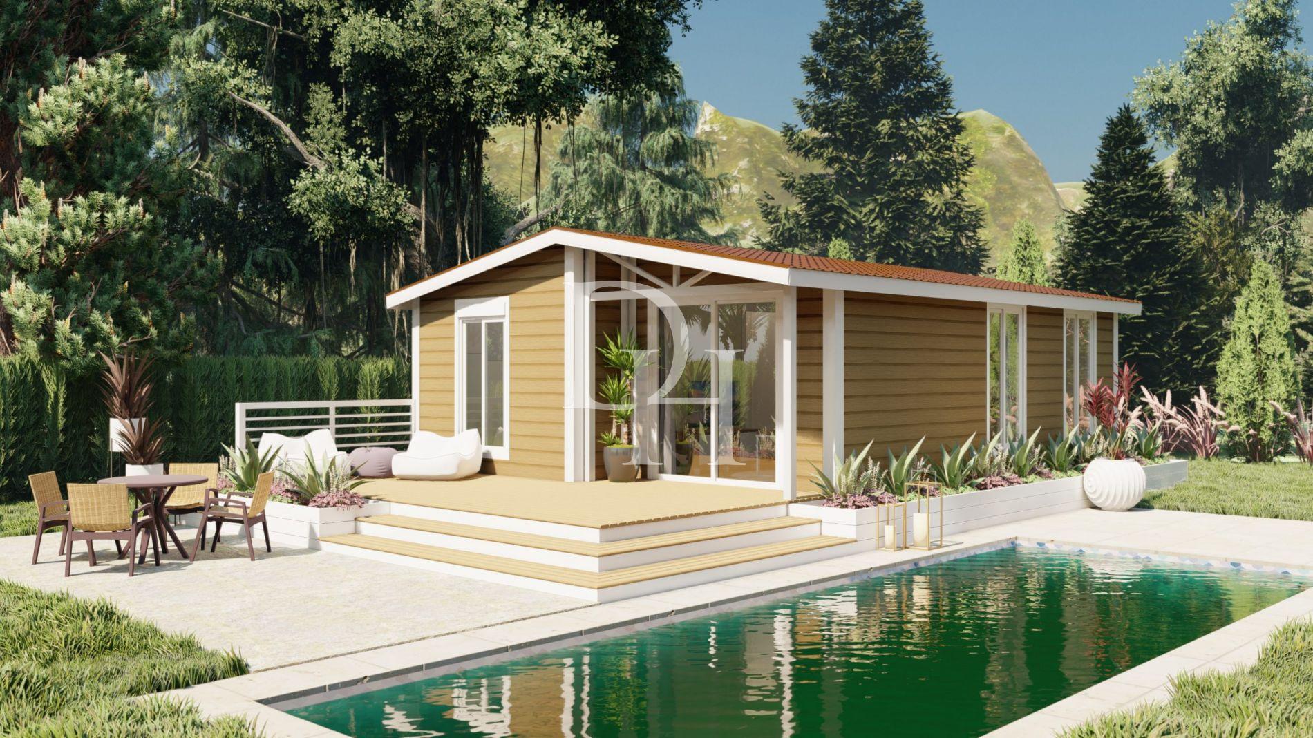 Вилла в La Mulata в Сосуа, Доминиканская республика, 65м2 - стоимость 70 000€ - Ref: 40955 фото 3