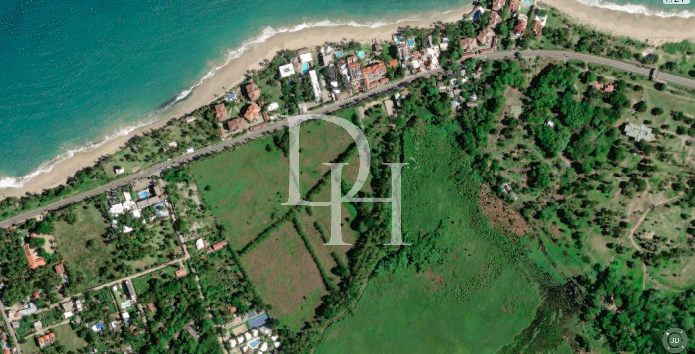 Участок в Кабарете, Доминиканская республика, 658м2 - стоимость 77 000$ - Ref: 41905 фото 1