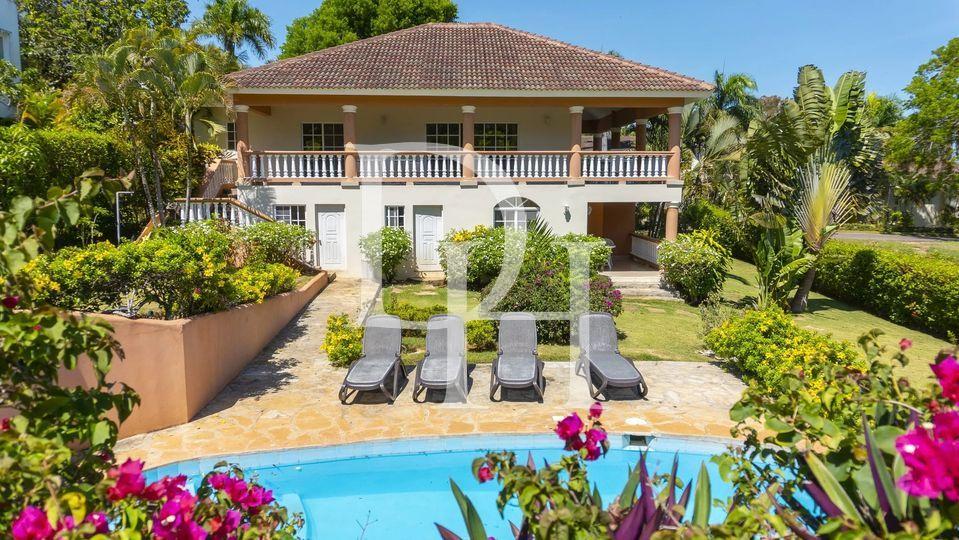 Villa in Sosua, Dominican Republic, 236m2 - for 355 000$ - Ref: 42565 photo 1