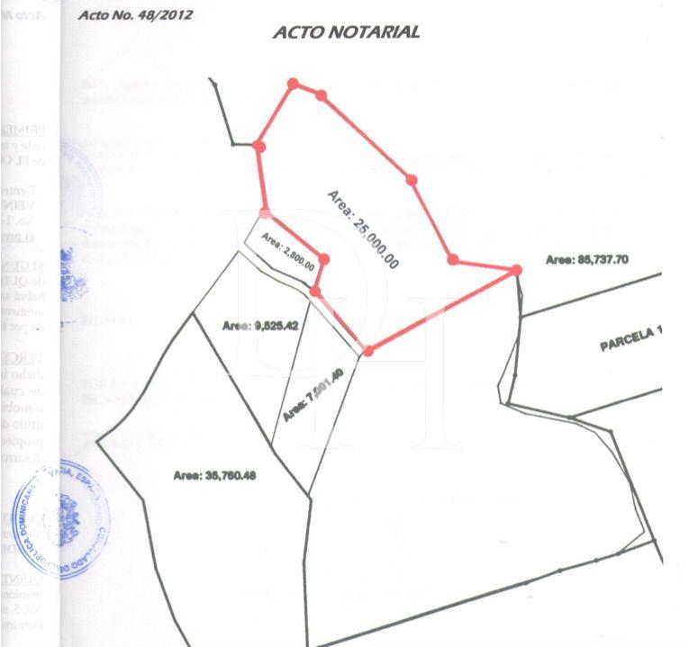 Участок в Сосуа, Доминиканская республика, 25 000м2 - стоимость 585 000$ - Ref: 42660 фото 2