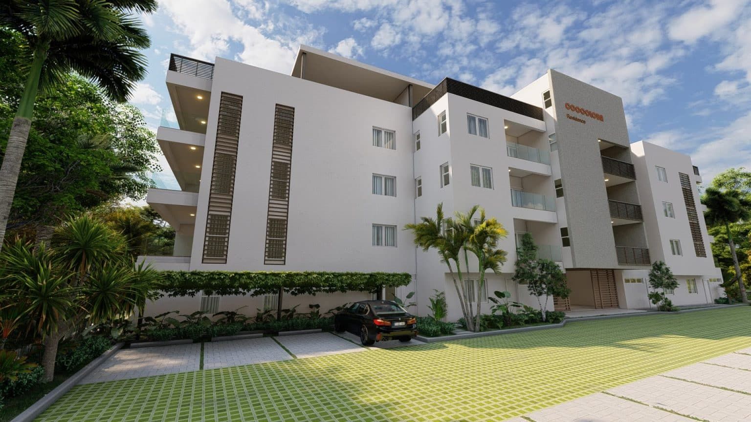 Апартаменты в Кабарете, Доминиканская республика, 42м2 - стоимость 180&nbsp;000$ - Ref: 44672 фото 1