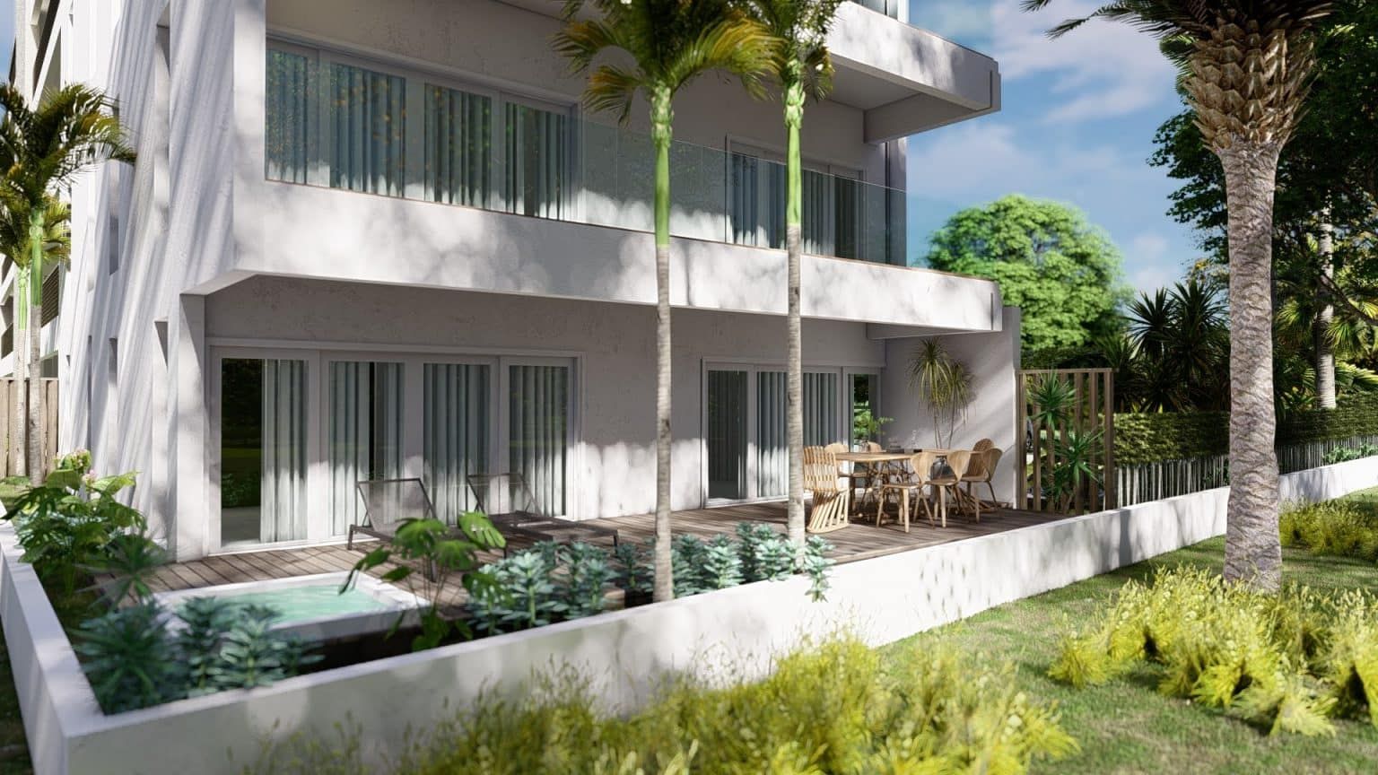 Апартаменты в Кабарете, Доминиканская республика, 42м2 - стоимость 180&nbsp;000$ - Ref: 44672 фото 5