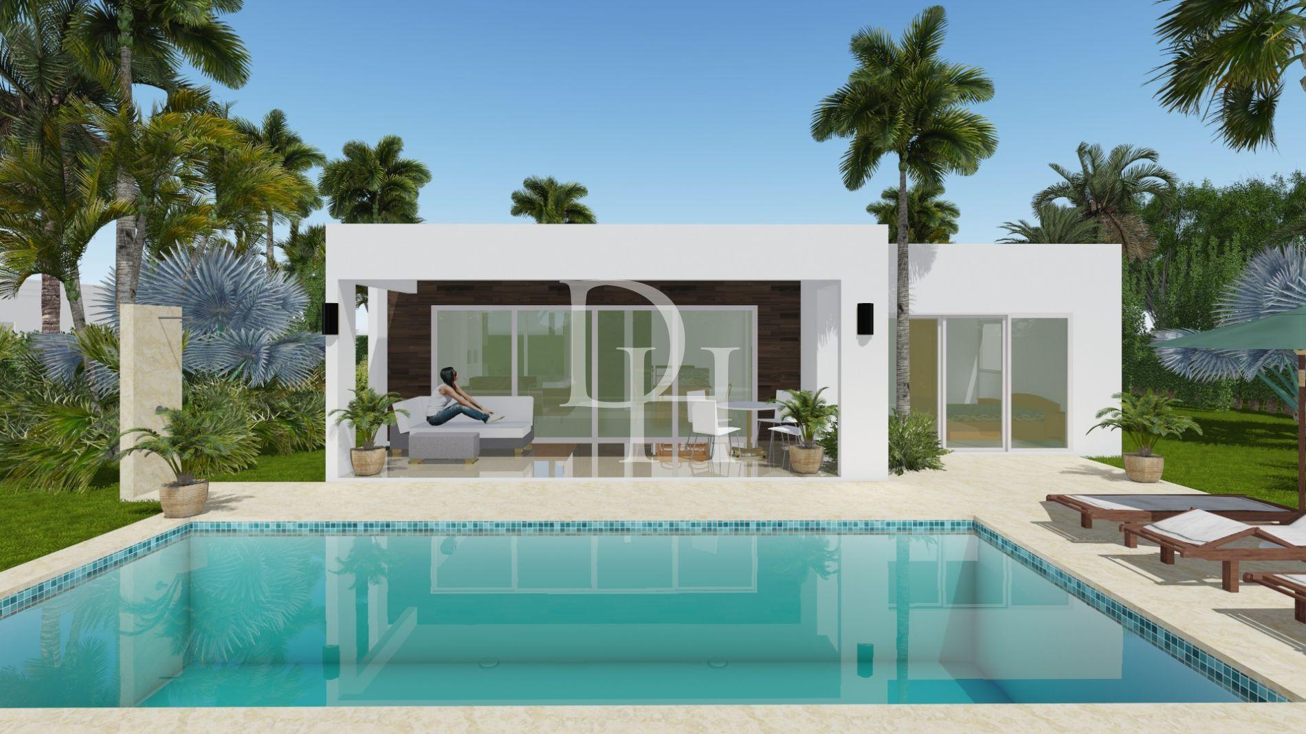 Вилла в Кабарете, Доминиканская республика, 100м2 - стоимость 255&nbsp;000$ - Ref: 44813 фото 1