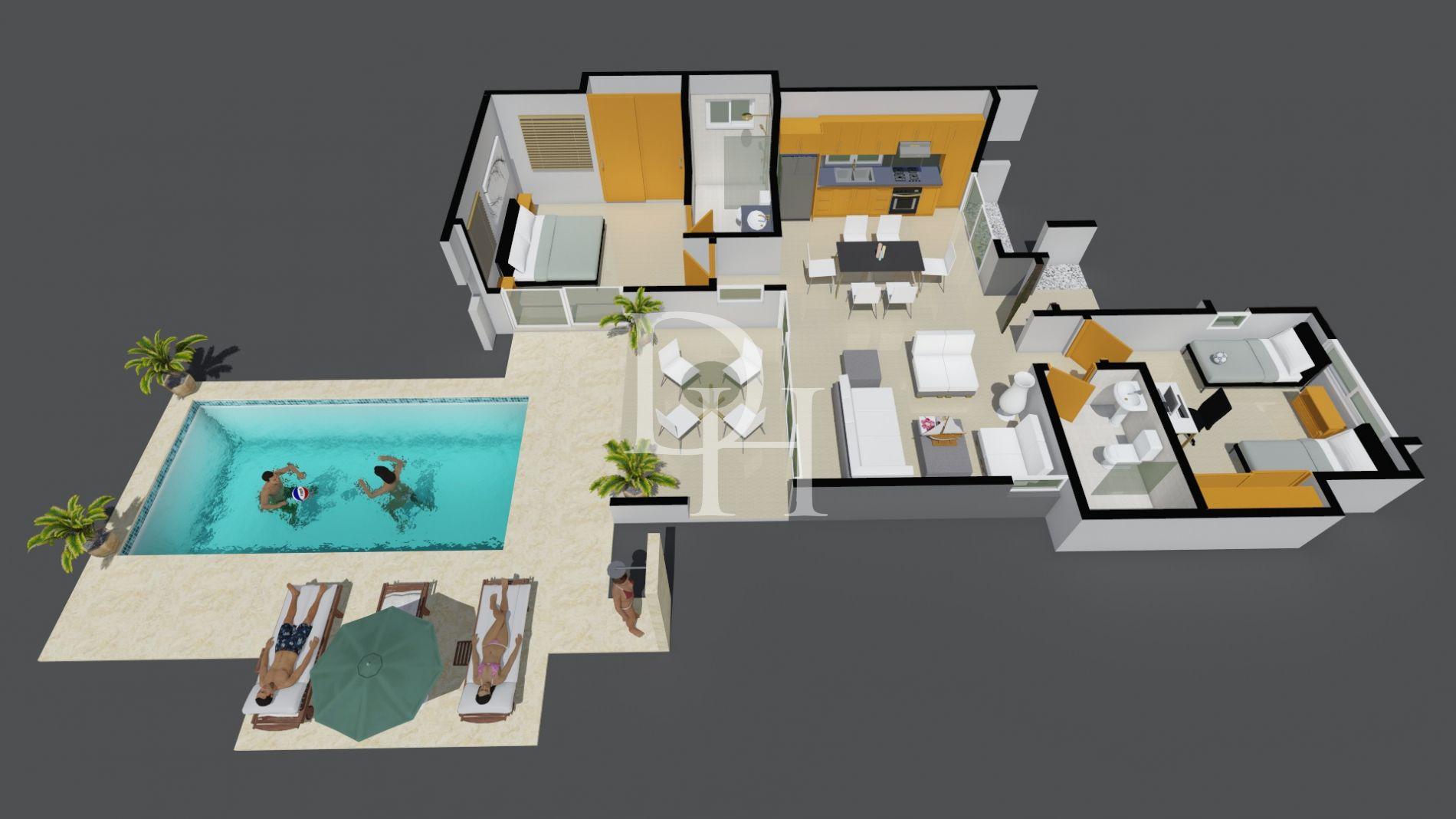 Вилла в Кабарете, Доминиканская республика, 100м2 - стоимость 255&nbsp;000$ - Ref: 44813 фото 15