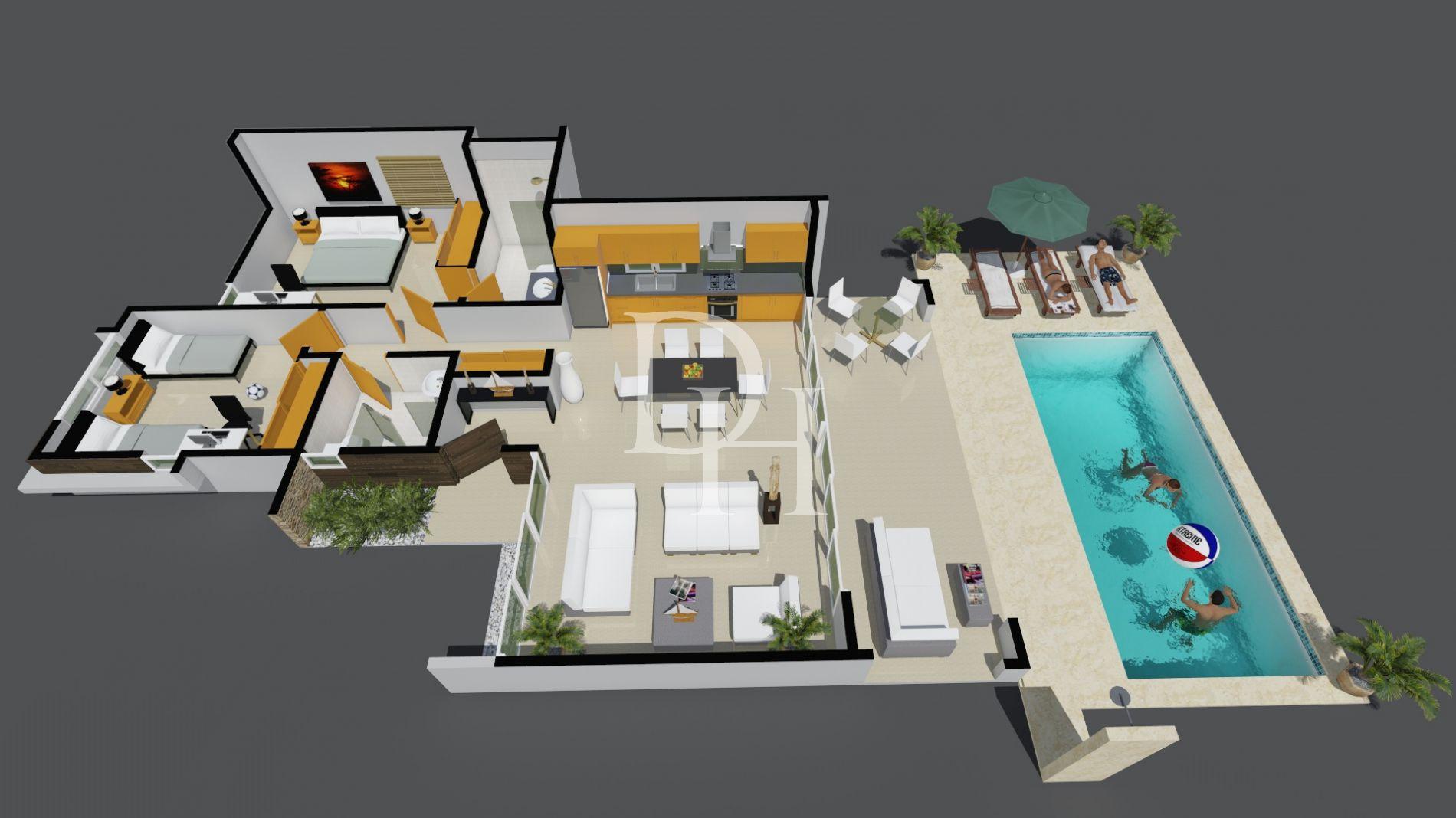 Вилла в Кабарете, Доминиканская республика, 100м2 - стоимость 255&nbsp;000$ - Ref: 44813 фото 16