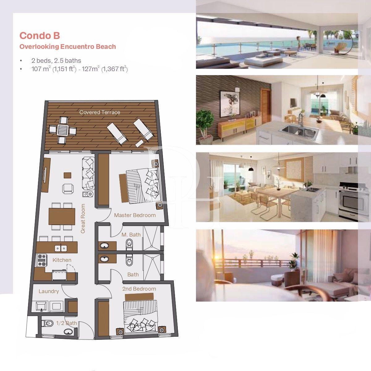 Апартаменты в Кабарете, Доминиканская республика, 86м2 - стоимость 180&nbsp;000$ - Ref: 45766 фото 6