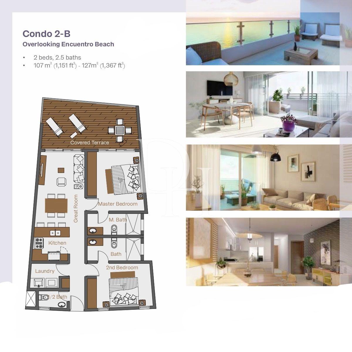 Апартаменты в Кабарете, Доминиканская республика, 86м2 - стоимость 180&nbsp;000$ - Ref: 45766 фото 9