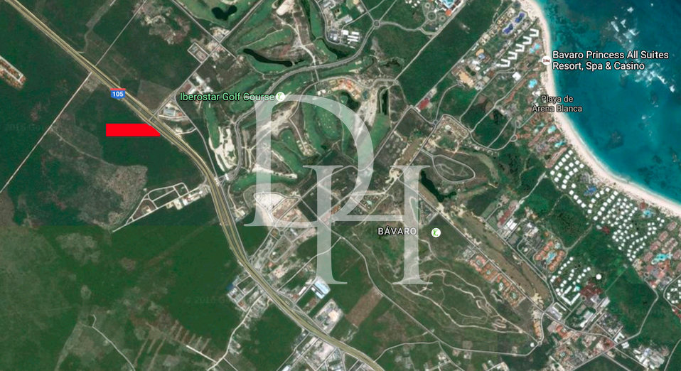 Участок в Баваро, Доминиканская республика, 14 000м2 - стоимость 1 120 000$ - Ref: 46037 фото 1