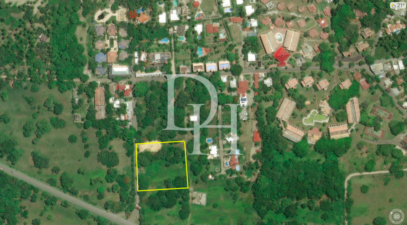 Land in Cabarete, Dominican Republic, 900m2 - for 110&nbsp;000$ - Ref: 46617 photo 2