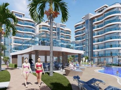 Апартаменты в Пуэрто-Плата, Доминиканская республика, 90м2 - стоимость 285 000$ - Ref: 39103 фото 3