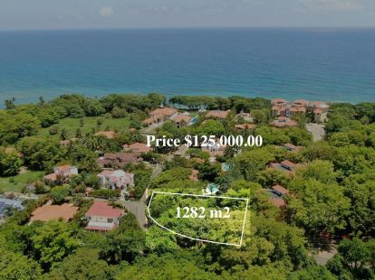 Участок в Кабарете, Доминиканская республика, 1 282м2 - стоимость 125 000$ - Ref: 39319 фото 1