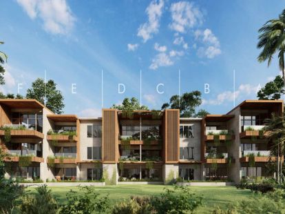 Апартаменты в Кабарете, Доминиканская республика, 78м2 - стоимость 145 000$ - Ref: 39372 фото 1