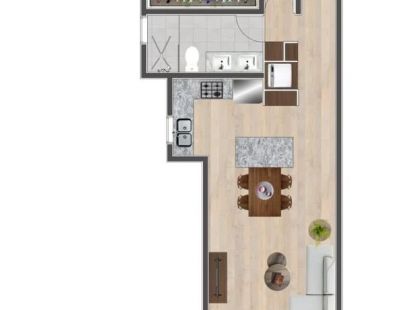 Апартаменты в Кабарете, Доминиканская республика, 78м2 - стоимость 145 000$ - Ref: 39372 фото 15