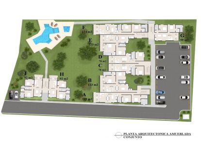 Апартаменты в Кабарете, Доминиканская республика, 78м2 - стоимость 145 000$ - Ref: 39372 фото 2
