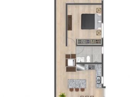 Апартаменты в Кабарете, Доминиканская республика, 78м2 - стоимость 145 000$ - Ref: 39372 фото 8