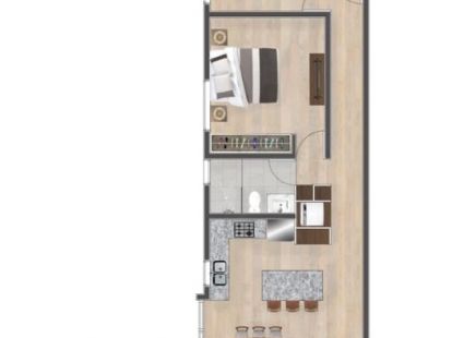 Апартаменты в Кабарете, Доминиканская республика, 78м2 - стоимость 145 000$ - Ref: 39372 фото 9