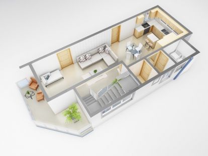 Пентхаус в Кабарете, Доминиканская республика, 129м2 - стоимость 285 000$ - Ref: 39874 фото 3