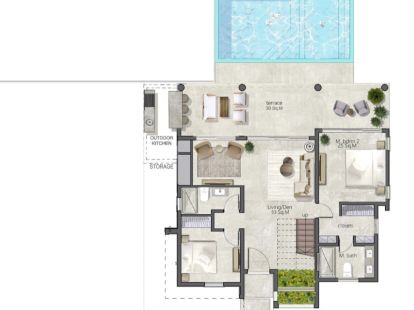 Вилла в Кабарете, Доминиканская республика, 230м2 - стоимость 359 000$ - Ref: 40566 фото 5