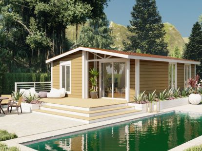 Вилла в La Mulata в Сосуа, Доминиканская республика, 65м2 - стоимость 70 000€ - Ref: 40955 фото 3