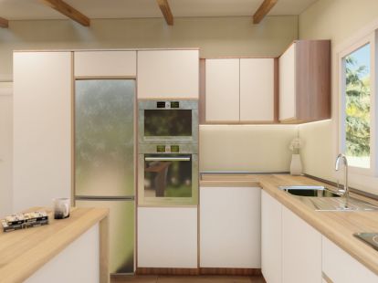 Вилла в La Mulata в Сосуа, Доминиканская республика, 65м2 - стоимость 70 000€ - Ref: 40955 фото 7