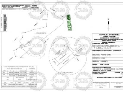 Участок в Кабарете, Доминиканская республика, 1 000м2 - стоимость 140 000$ - Ref: 42191 фото 2