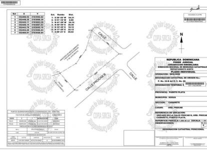 Участок в Кабарете, Доминиканская республика, 1 000м2 - стоимость 140 000$ - Ref: 42191 фото 3