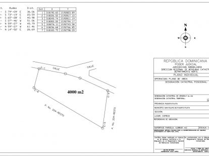 Участок в Пуэрто-Плата, Доминиканская республика, 4 000м2 - стоимость 405 000$ - Ref: 42219 фото 3
