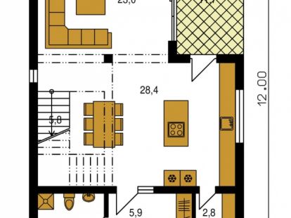 Вилла в Сосуа, Доминиканская республика, 165м2 - стоимость 220&nbsp;000$ - Ref: 44720 фото 13