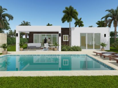 Вилла в Кабарете, Доминиканская республика, 100м2 - стоимость 255&nbsp;000$ - Ref: 44813 фото 11