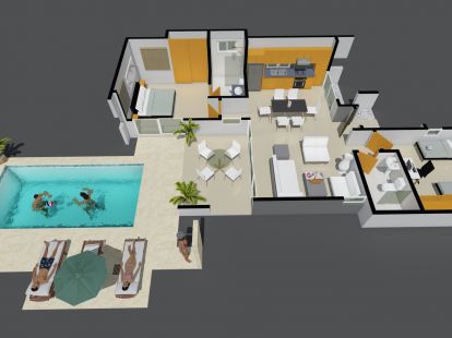 Вилла в Кабарете, Доминиканская республика, 100м2 - стоимость 255&nbsp;000$ - Ref: 44813 фото 15